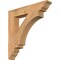 Ekena Millwork Imperial Traditional Smooth Bracket, Western Red Cedar, 3 1/2"W x 22"D x 22"H BKT04X22X22IMP01SWR - alternate 1